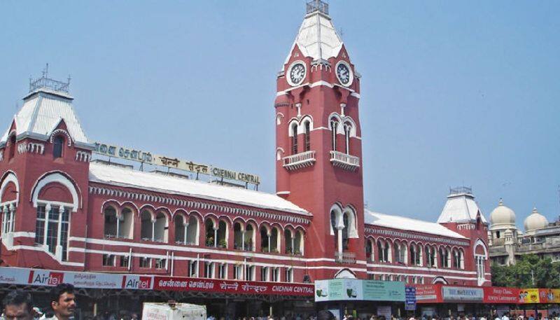 chennai railway station name will be changed asap as mgr station