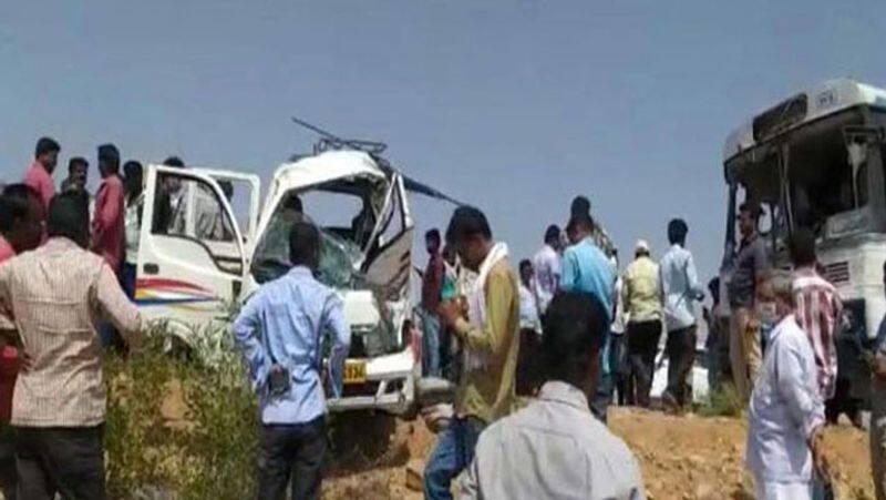 Telangana accident...8 people killed