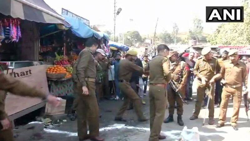 Blast at Jammu bus stand. Injured admitted to hospital