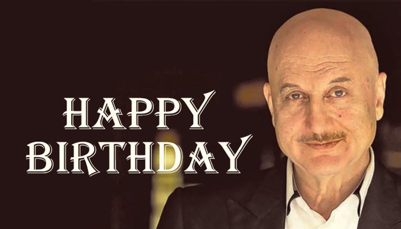 anupam kher birthday special: know some unknown facts about anupam kher