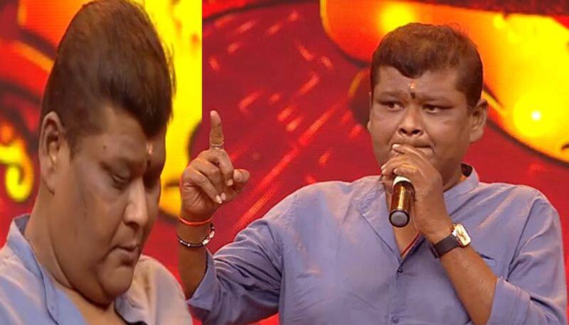 Kannada comedian Bullet Prakash in maja bharatha reality show