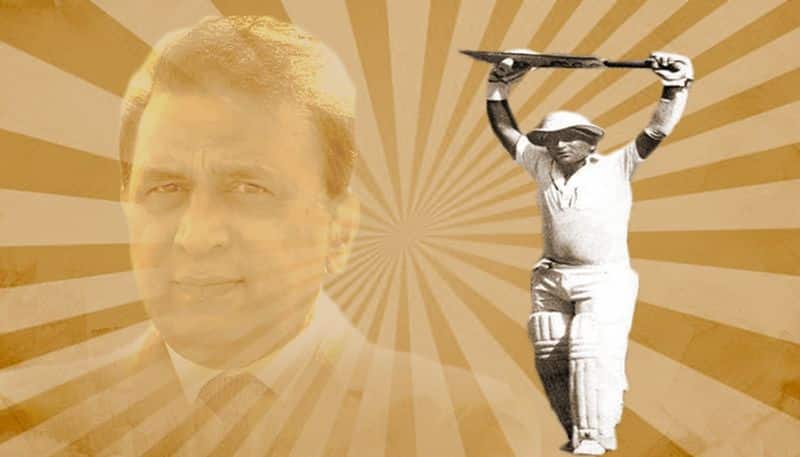 Sunil Gavaskar completed 10,000 Test runs to climb Everest of cricket in 1987