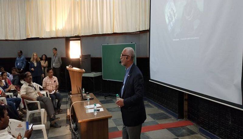 NASA Former Administrator Charles Frank Bolden Interacted With Students in Bengaluru