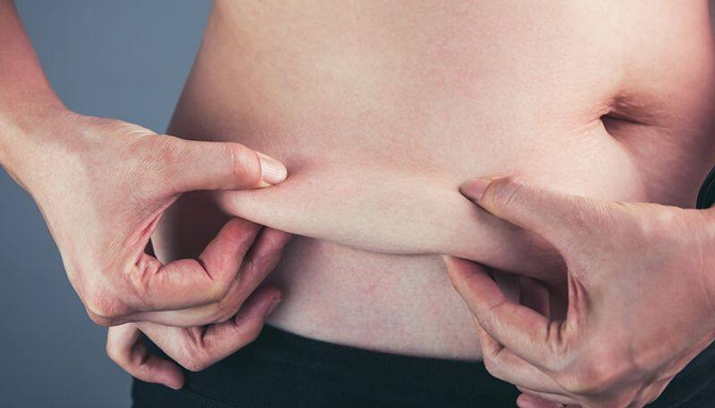how to control belly within a week