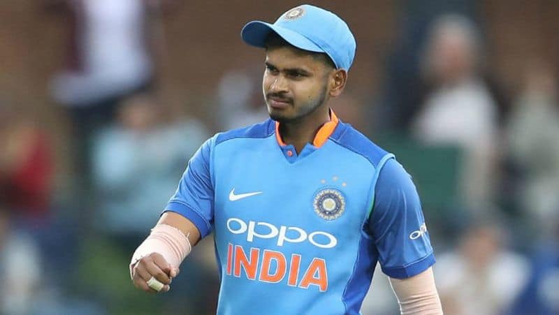 shreyas iyer still believes his chance in world cup squad