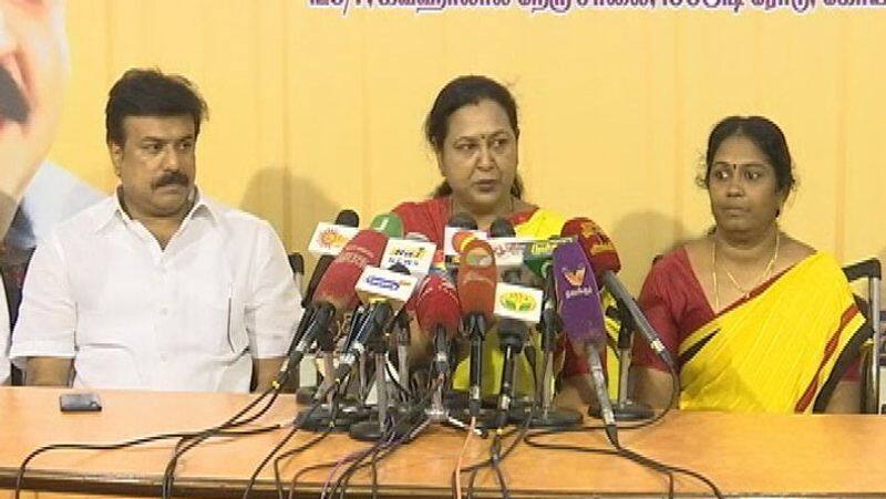 premalatha vijayakanth's behaviour with press