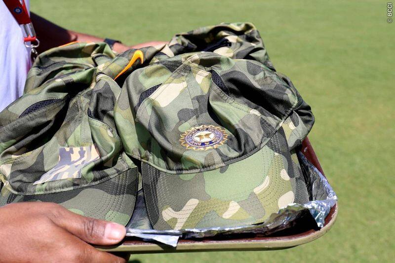 icc clarified that bcci got early permission to wear army cap