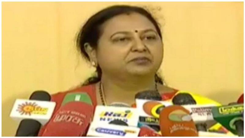 premalatha insulted all the reporters in press meet