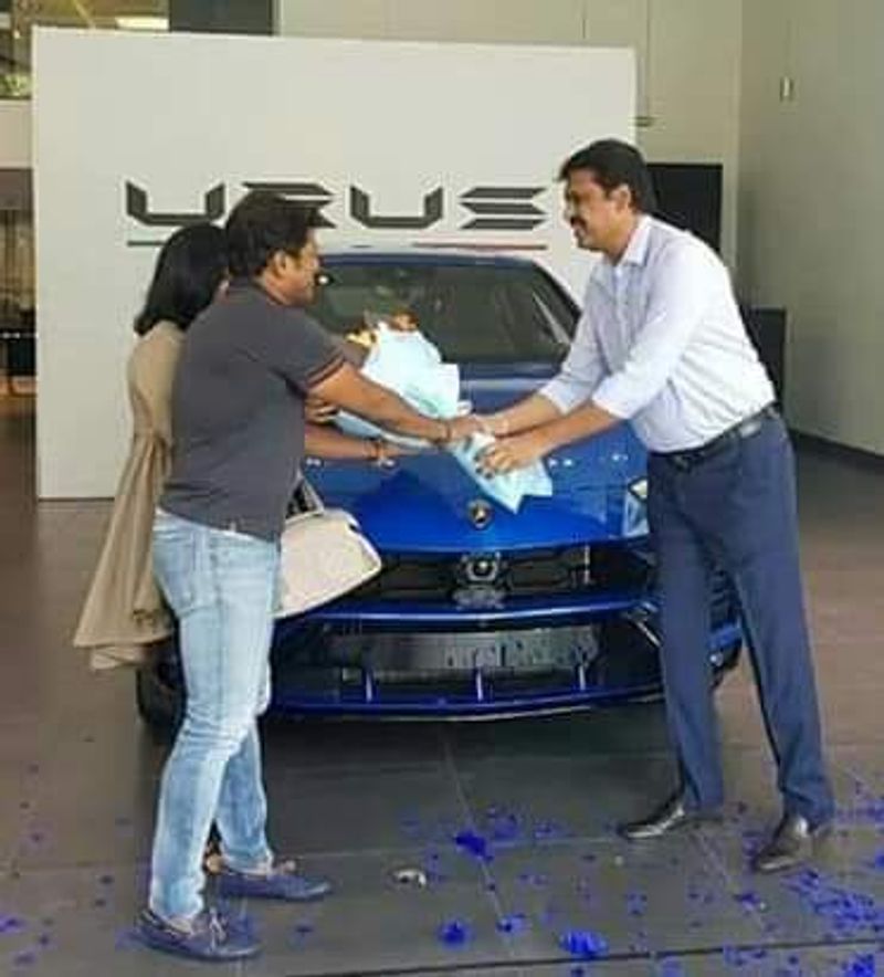 Puneeth Rajkumar costly gift to wife Ashwini Revanth Lamborghini Urus