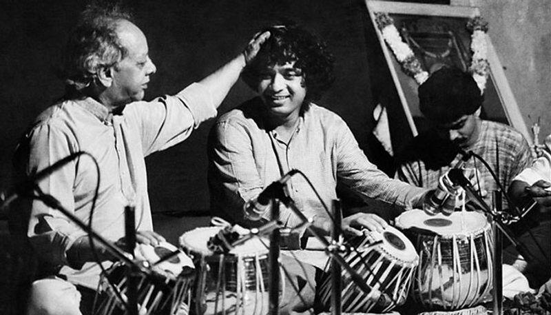 When Zakir spreads his fingers over the Tabla, The entire world says, wah.. ustad..!
