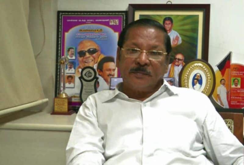 Please don't disturb my Dad, RS Bharathi's son Advice for dmk cadres