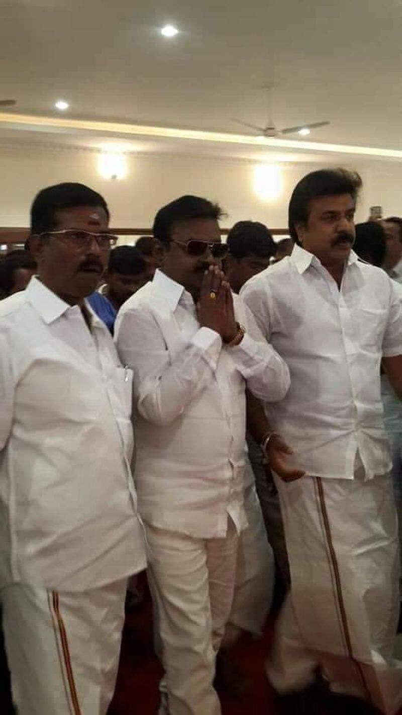 vijayakanth will attend election campaighns