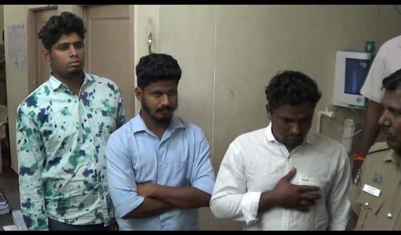 Pollachi victims seek justice Tamil Nadu politicos indulge mudslinging