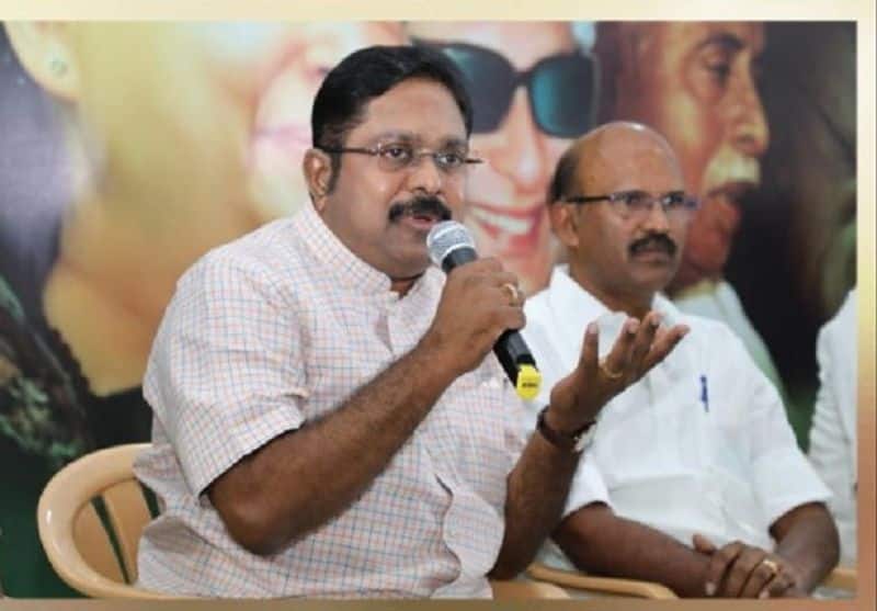 Only respect for local body election candidates  Dinakaran party MP candidate shock