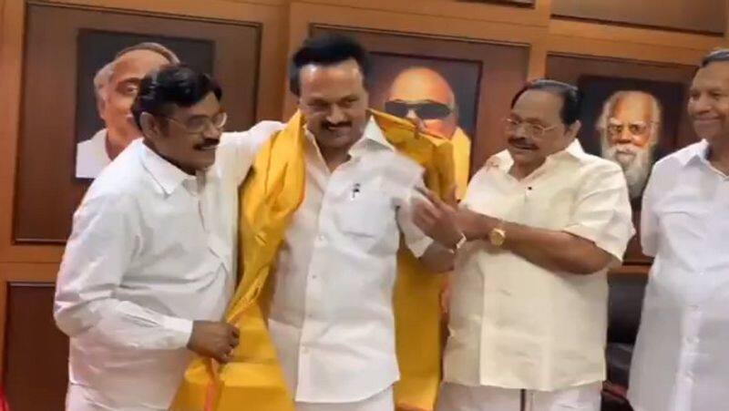 dmk allaince  to day  will announce