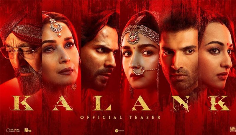 KALANK TEASER REVIEW: Kalank Teaser review will give you major Sanjay Leela Bhansali vibes