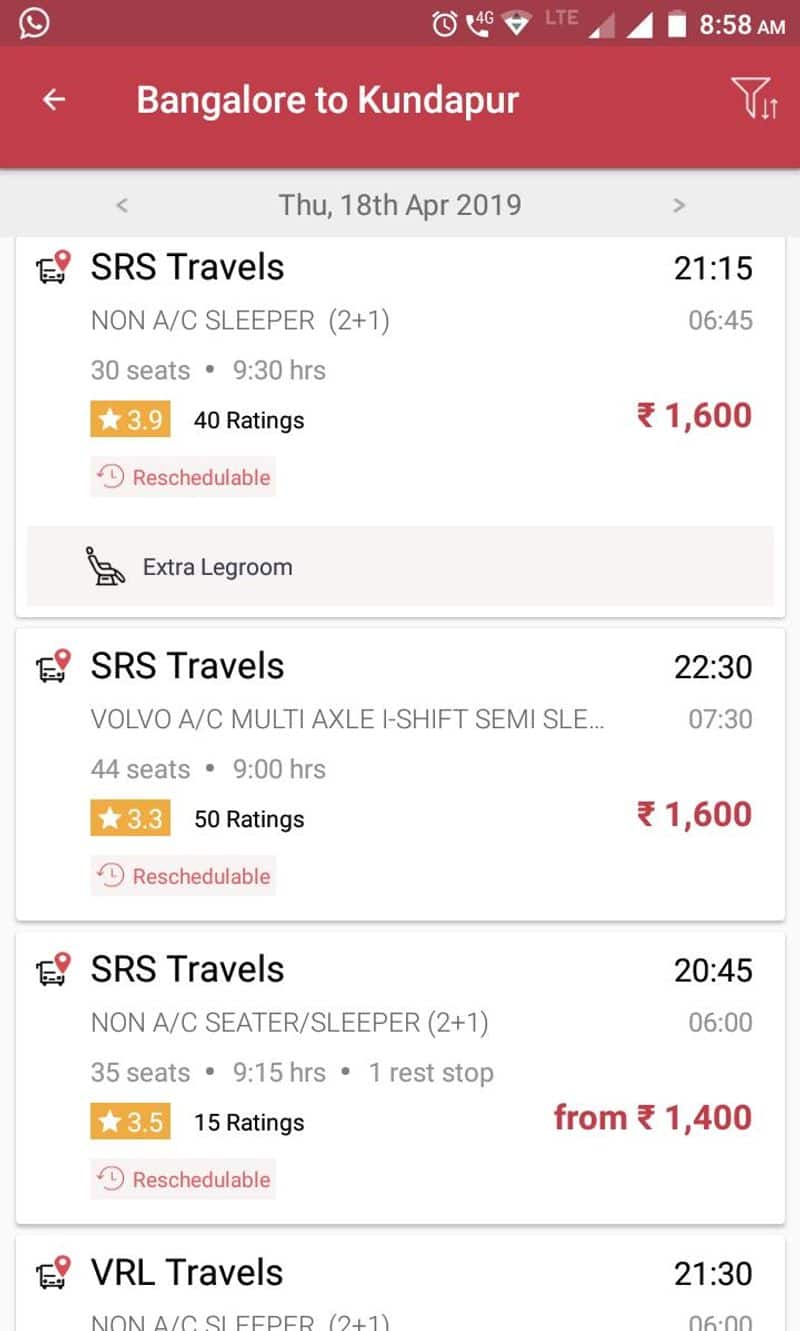Private, KSRTC bus prices skyrocket in the wake of Lok Sabha election; 50% increase in ticket prices election Ugadi bus price