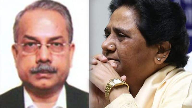 Income tax raid on BSP Supremo Mayawati close aide Ex IAS Officer Netram