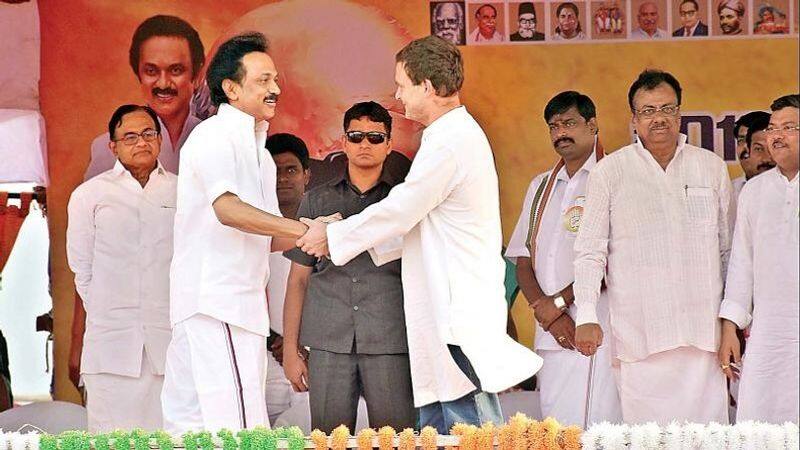 The AIADMK-DMK alliance competing parties