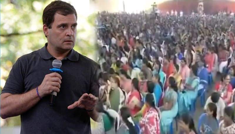 Rahul Gandhi Chennai college visit under scanner violating poll code