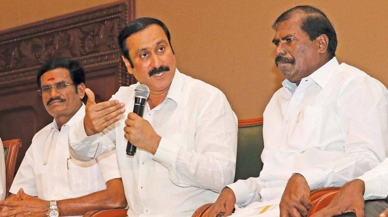 DMK and PMK senior leaders fight each others for M.K.Stalin and Dr.Ramadoss