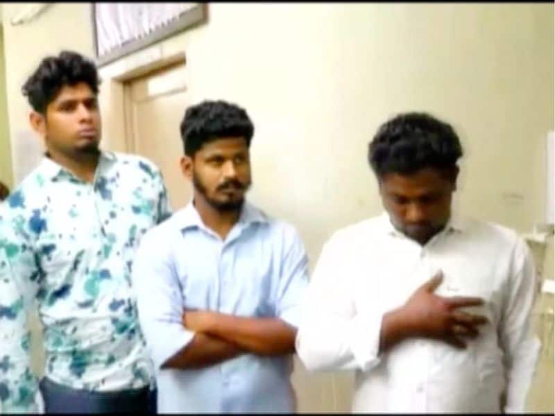 Pollachi Rapists Thirunavukarasu Confessing About Sabarirajan
