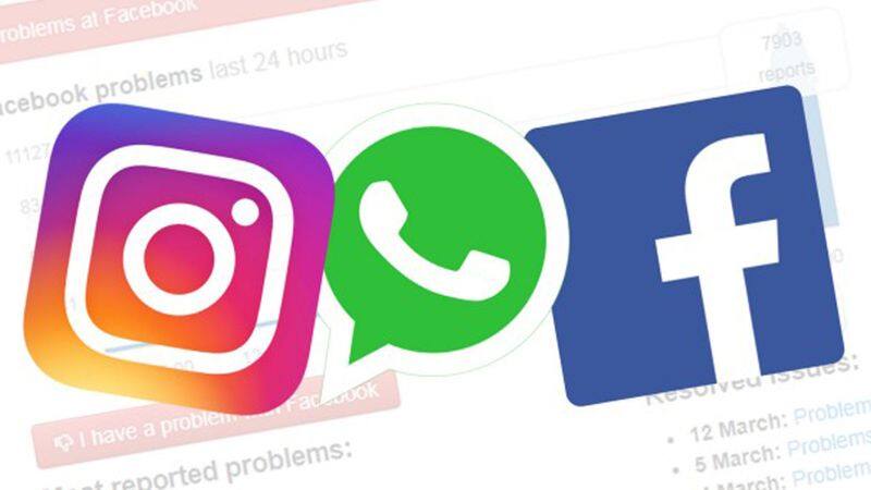 Facebook, Instagram and Whatsapp down: More than 10 hours of error