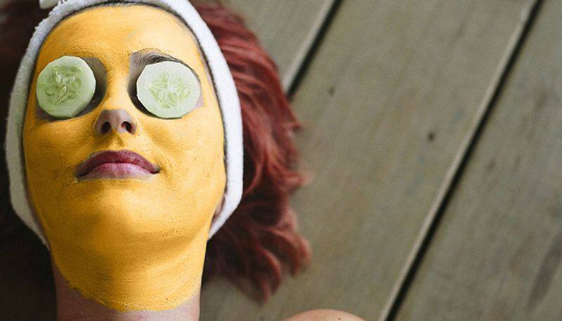 home made turmeric face pack for glow and healthy skin