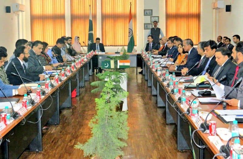 Kartarpur Corridor talks with Pakistan begin, focus only on pilgrim issues
