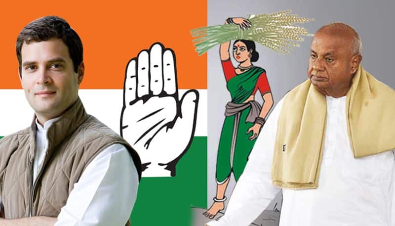 JDS 8 seats Congress 20 seats in Karnataka Lok Sabha elections alliance seat-sharing