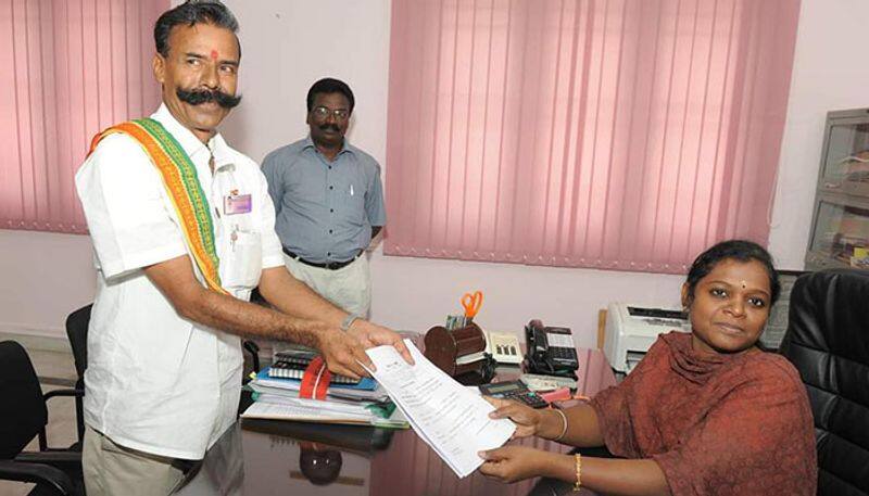 The Election King, A Keralite by birth, Padma Rajan from Selam, to contest his 200th election this time