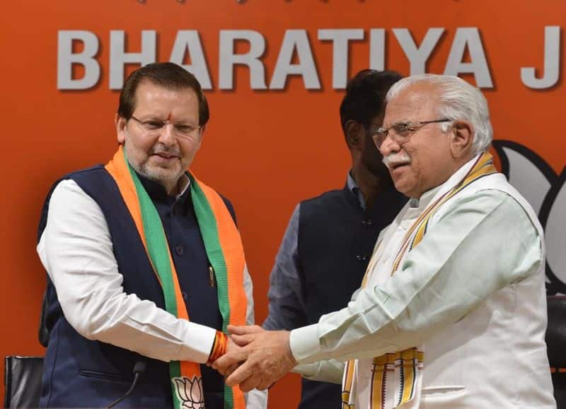 BJP snaps up ex-Congress MP from Haryana, makes Anupriya Patel 'apna' in UP