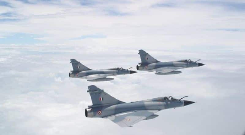 Indian Air force conducted war practice near Indo Pak Border