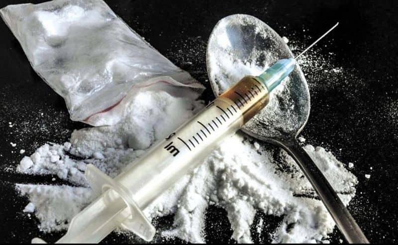 Four foreigners arrested with drug cache in Delhi