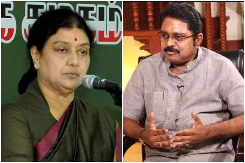 It was  TTV Dhinakaran who gave more trouble than DMK... minister os maniyan