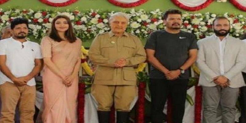 no shooting for indian 2 now only after election