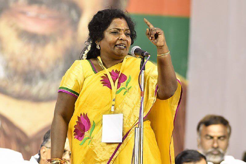 Tamilisai soundrarajan attacked kanimozhi on vellore election resulut