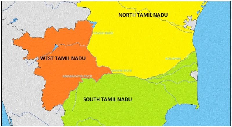Kongu Nadu is a sad thought ... AIADMK should fight with BJP in support of DMK