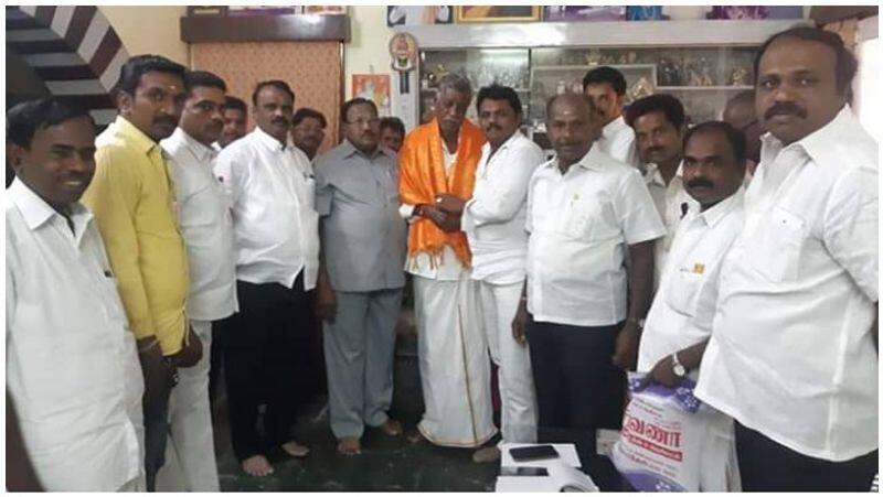 DMK executives joined in PMK party