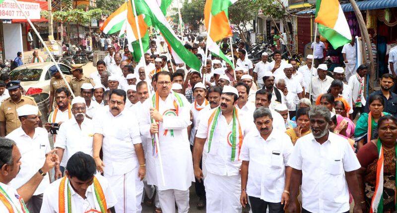 I will throw all those people out of the party! Beware: Sanjaydat shakes the riot of the Tamil Nadu Congress