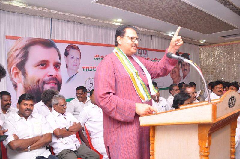 I will throw all those people out of the party! Beware: Sanjaydat shakes the riot of the Tamil Nadu Congress