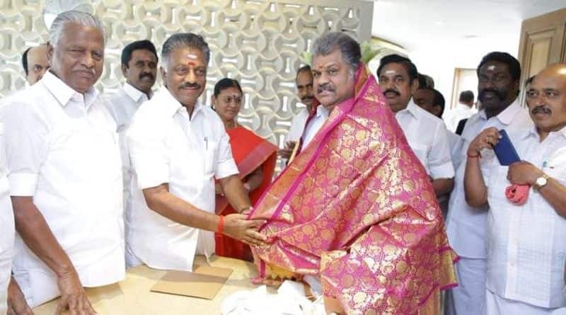 alliance parties are upset with aiadmk