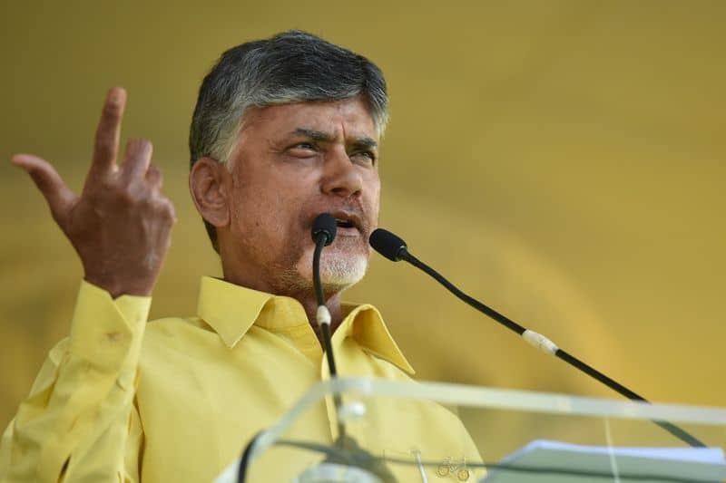 Repeat of 1996 in 2019 real possibility Naidu on 'Third Front' forming govt