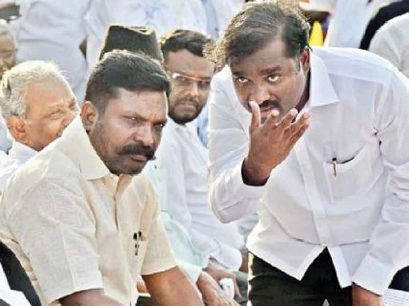 T. Velmurugan to reunite in PMK ??? Those close to the doctor Ramadoss are the messenger .. pmk again in the old strategy.