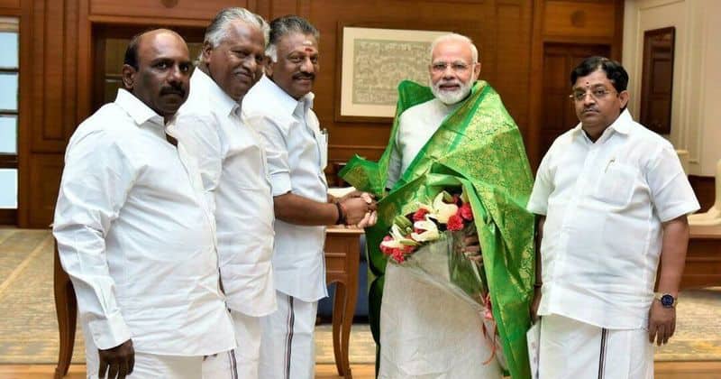 Goodbye to the BJP Alliance...AIADMK action