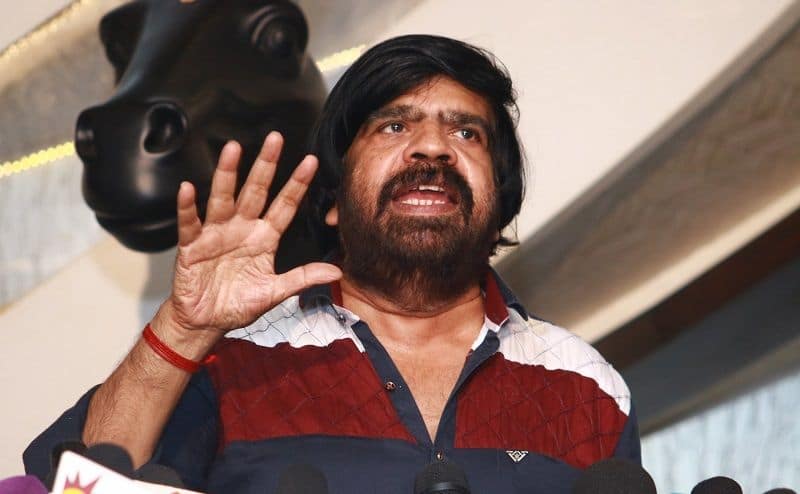 d rajendar talks about athi varadar and dmk win on vellore election result