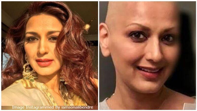 sonali bindre about her cancer