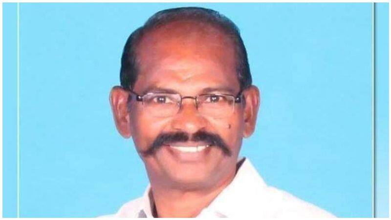 an independent candidate from villupuram returns without fil