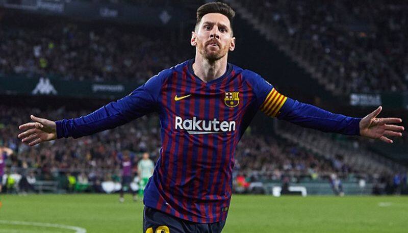 Watch Lionel Messi destroy Real Betis Barcelona close La Liga crown