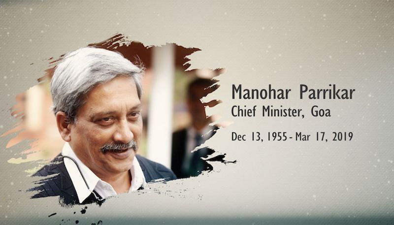 Late Manohar Parrikar will always be a role model for political people